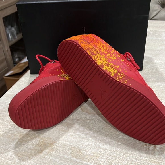 Giuseppe Zanotti Men Frankie Sneakers - Picture 10 of 12